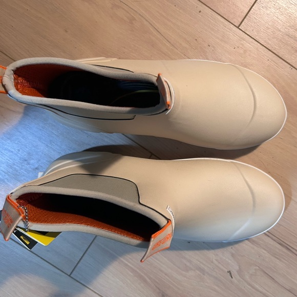 Sureway Beige Work or Streetwear Rain Boots - Picture 4 of 6